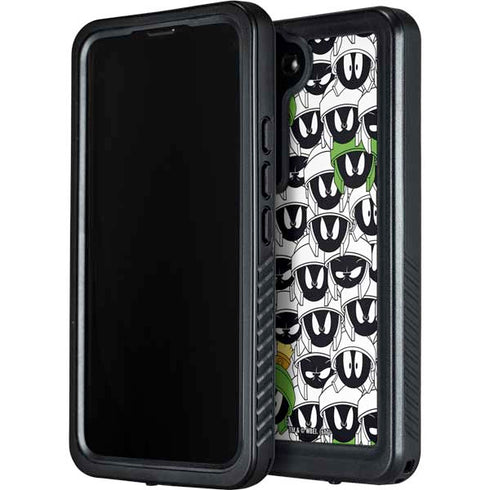 Looney Tunes Marvin the Martian Super Sized Galaxy S24 Plus Waterproof Case
