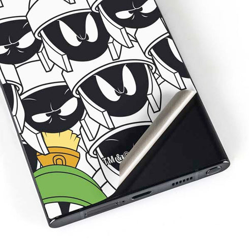 Looney Tunes Marvin the Martian Super Sized Galaxy S25 Ultra Skin
