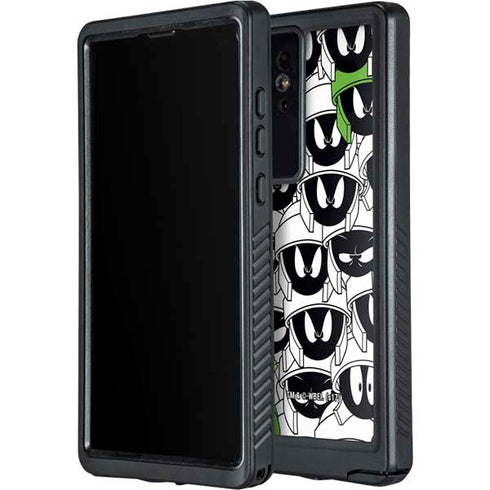 Looney Tunes Marvin the Martian Super Sized Galaxy S24 Ultra Waterproof Case