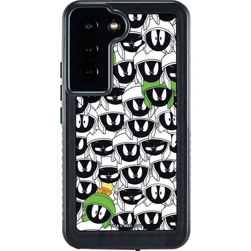 Looney Tunes Marvin the Martian Super Sized Galaxy S24 Waterproof Case