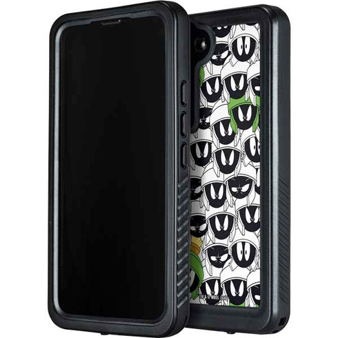 Looney Tunes Marvin the Martian Super Sized Galaxy S24 Waterproof Case