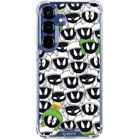 Looney Tunes Marvin the Martian Super Sized Galaxy S25 Plus Clear Case