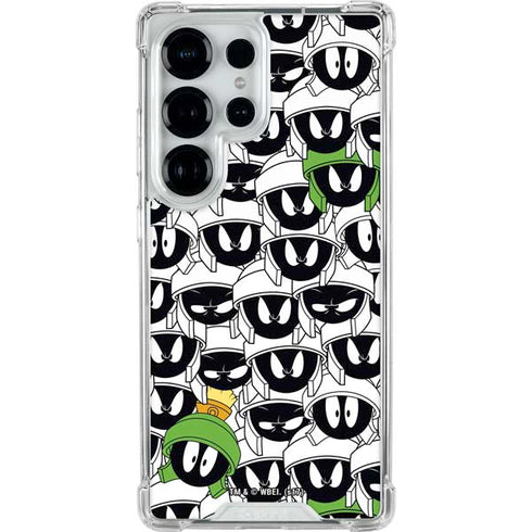Looney Tunes Marvin the Martian Super Sized Galaxy S25 Ultra Clear Case