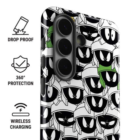 Looney Tunes Marvin the Martian Super Sized Galaxy S26 Impact Case