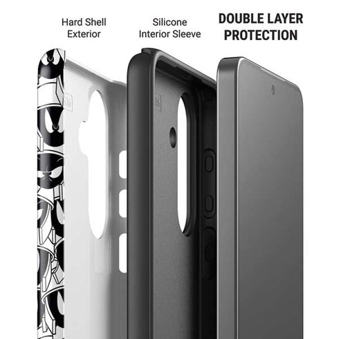 Looney Tunes Marvin the Martian Super Sized Galaxy S26 Impact Case