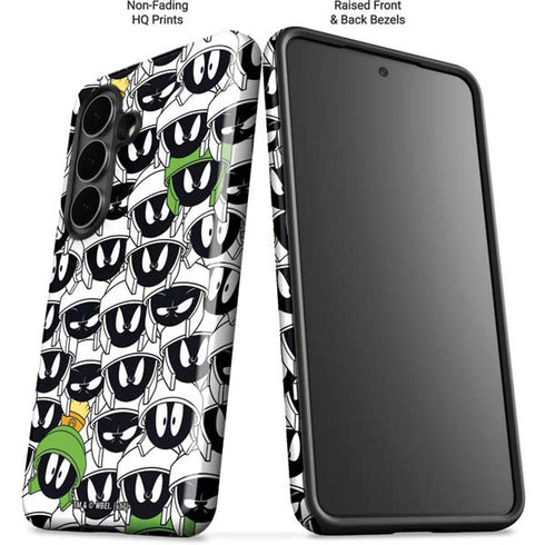 Looney Tunes Marvin the Martian Super Sized Galaxy S26 Impact Case