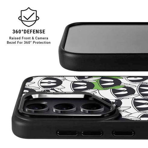 Looney Tunes Marvin the Martian Super Sized Galaxy S26 Kickstand Case