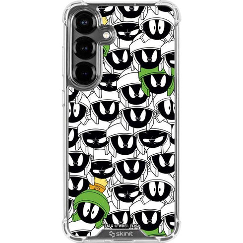 Looney Tunes Marvin the Martian Super Sized Galaxy S26 Plus Clear Case