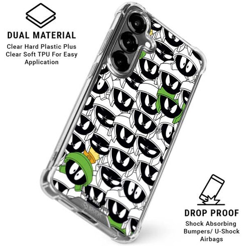 Looney Tunes Marvin the Martian Super Sized Galaxy S26 Plus Clear Case
