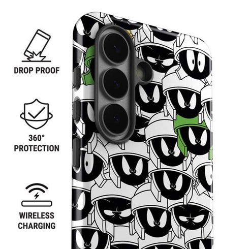 Looney Tunes Marvin the Martian Super Sized Galaxy S26 Plus Impact Case