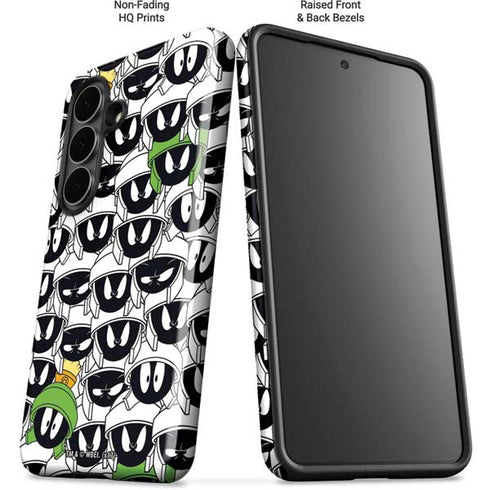 Looney Tunes Marvin the Martian Super Sized Galaxy S26 Plus Impact Case
