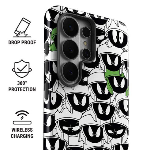 Looney Tunes Marvin the Martian Super Sized Galaxy S26 Ultra Impact Case