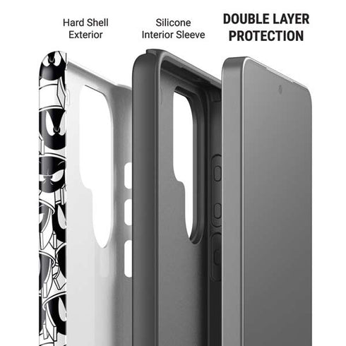Looney Tunes Marvin the Martian Super Sized Galaxy S26 Ultra Impact Case