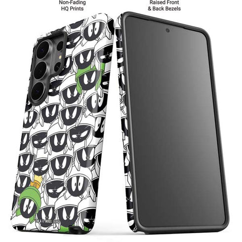 Looney Tunes Marvin the Martian Super Sized Galaxy S26 Ultra Impact Case