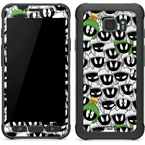 Looney Tunes Marvin the Martian Super Sized Galaxy S7 Active Skin
