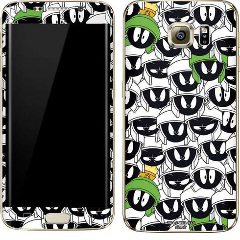 Looney Tunes Marvin the Martian Super Sized Galaxy S7 Edge Skin