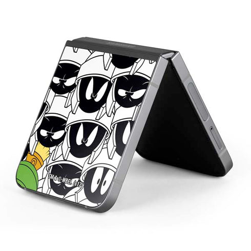 Looney Tunes Marvin the Martian Super Sized Galaxy Z Flip6 Skin