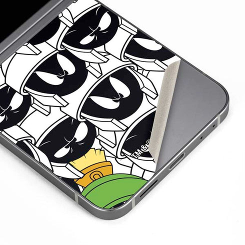 Looney Tunes Marvin the Martian Super Sized Galaxy Z Flip6 Skin