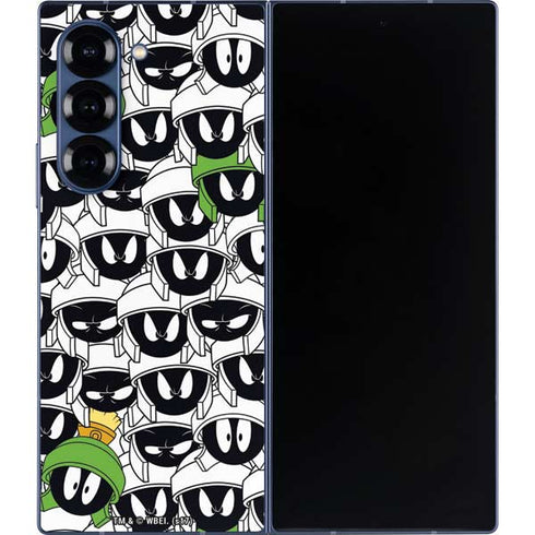 Looney Tunes Marvin the Martian Super Sized Galaxy Z Fold6 Skin