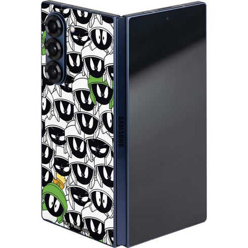 Looney Tunes Marvin the Martian Super Sized Galaxy Z Fold6 Skin