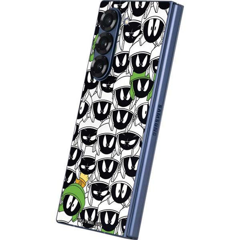 Looney Tunes Marvin the Martian Super Sized Galaxy Z Fold6 Skin