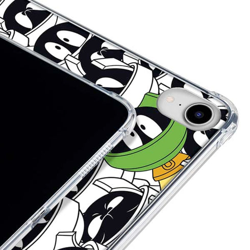Looney Tunes Marvin the Martian Super Sized iPad 11th Gen (2025) Clear Case