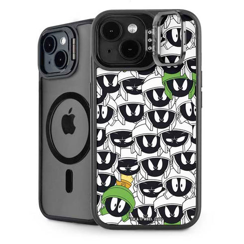 Looney Tunes Marvin the Martian Super Sized iPhone 14 Kickstand Case