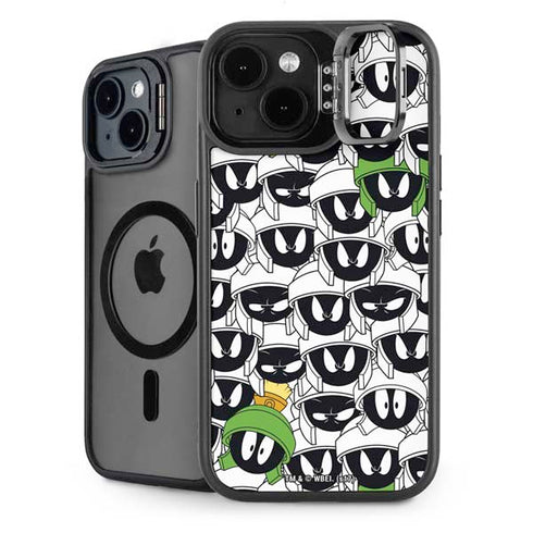 Looney Tunes Marvin the Martian Super Sized iPhone 14 Plus Kickstand Case