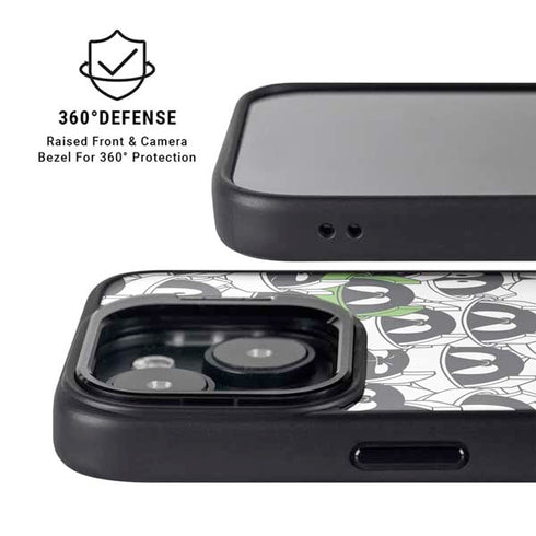 Looney Tunes Marvin the Martian Super Sized iPhone 14 Plus Kickstand Case