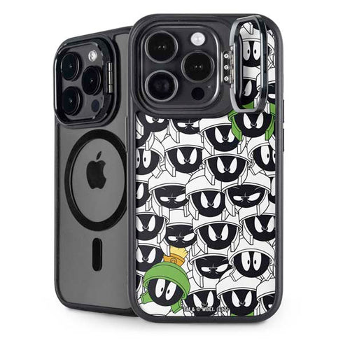 Looney Tunes Marvin the Martian Super Sized iPhone 14 Pro Kickstand Case