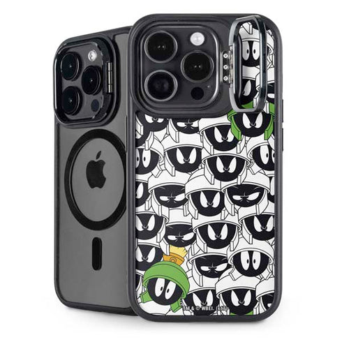 Looney Tunes Marvin the Martian Super Sized iPhone 14 Pro Max Kickstand Case
