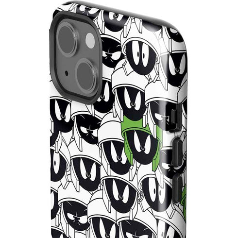 Looney Tunes Marvin the Martian Super Sized iPhone 15 Impact Case