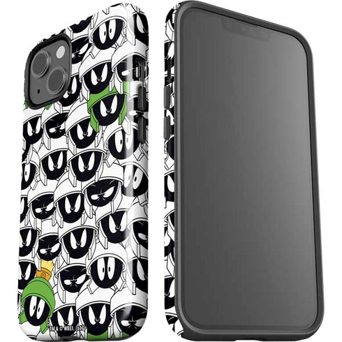 Looney Tunes Marvin the Martian Super Sized iPhone 15 Impact Case