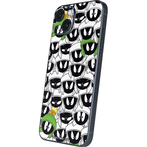 Looney Tunes Marvin the Martian Super Sized iPhone 15 Skin