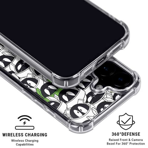 Looney Tunes Marvin the Martian Super Sized iPhone 16 MagSafe Case