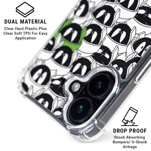 Looney Tunes Marvin the Martian Super Sized iPhone 16 MagSafe Case