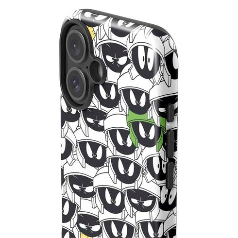 Looney Tunes Marvin the Martian Super Sized iPhone 16 Plus Impact Case
