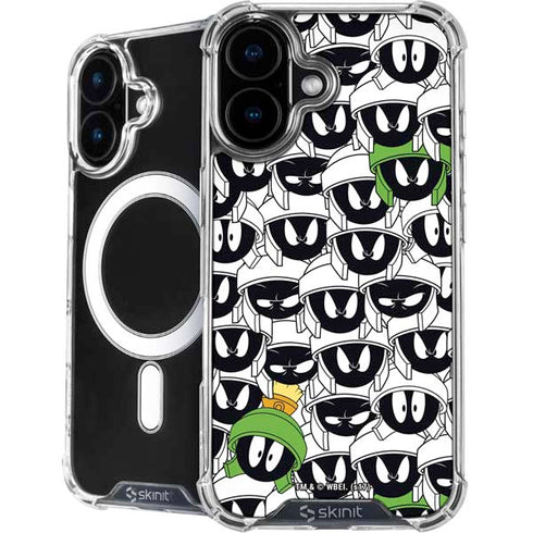 Looney Tunes Marvin the Martian Super Sized iPhone 16 Plus MagSafe Case
