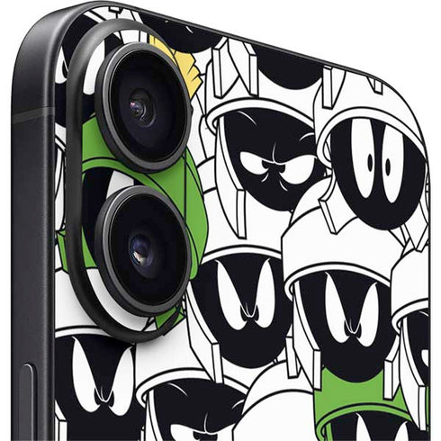 Looney Tunes Marvin the Martian Super Sized iPhone 16 Plus Skin