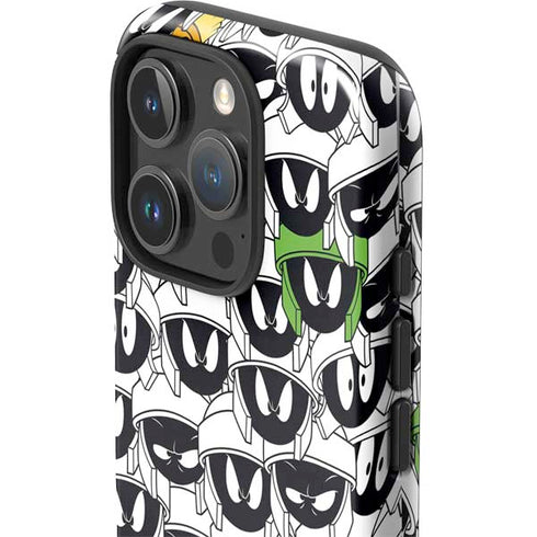Looney Tunes Marvin the Martian Super Sized iPhone 16 Pro Impact Case