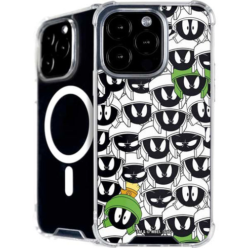 Looney Tunes Marvin the Martian Super Sized iPhone 16 Pro MagSafe Case