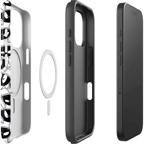 Looney Tunes Marvin the Martian Super Sized iPhone 16 Pro Magsafe Impact Case