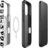 Looney Tunes Marvin the Martian Super Sized iPhone 16 Pro Magsafe Impact Case