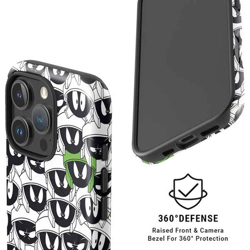 Looney Tunes Marvin the Martian Super Sized iPhone 16 Pro Magsafe Impact Case