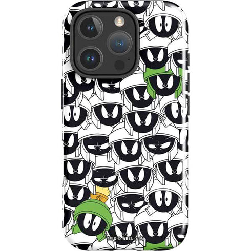Looney Tunes Marvin the Martian Super Sized iPhone 16 Pro Max Impact Case