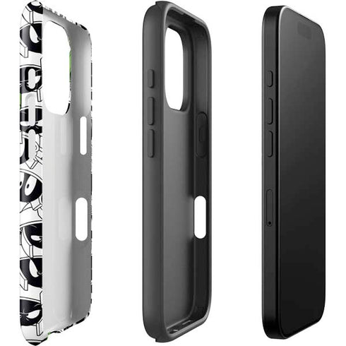 Looney Tunes Marvin the Martian Super Sized iPhone 16 Pro Max Impact Case