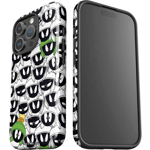 Looney Tunes Marvin the Martian Super Sized iPhone 16 Pro Max Impact Case