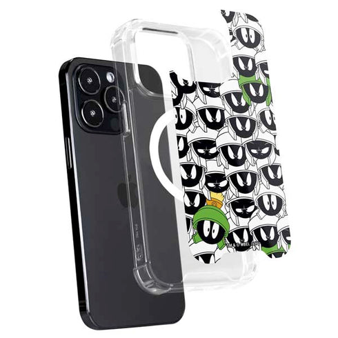 Looney Tunes Marvin the Martian Super Sized iPhone 16 Pro Max MagSafe Case
