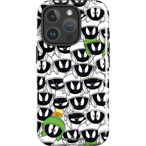 Looney Tunes Marvin the Martian Super Sized iPhone 16 Pro Max Magsafe Impact Case