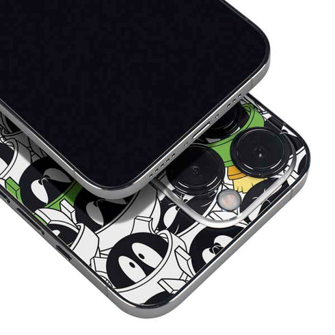 Looney Tunes Marvin the Martian Super Sized iPhone 16 Pro Max Skin